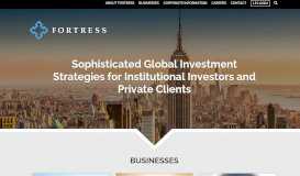 
							         FORTRESS INVESTMENT GROUP LLC | Fortress								  
							    