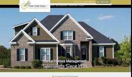 
							         Fortune Real Property Management Services, Inc. rentals and property ...								  
							    