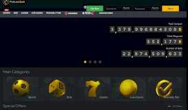
							         FortuneJack: Bitcoin Casino - N1 Bitcoin Gambling & Betting Site								  
							    