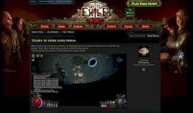 
							         Forum - Bug Reports - Unable to enter elder portal - Path of Exile								  
							    