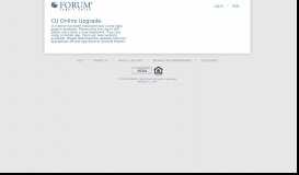 
							         FORUM Credit Union -								  
							    