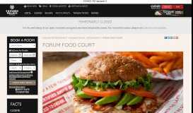 
							         Forum Food Court - Caesars Palace - Caesars Entertainment								  
							    
