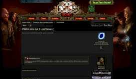 
							         Forum - Gameplay Help and Discussion - Portal gem lvl 2 = nothing ...								  
							    
