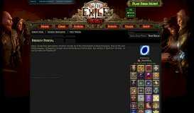 
							         Forum - General Discussion - Breach Portal - Path of Exile								  
							    