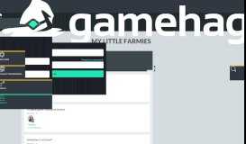 
							         Forum My Little Farmies | Spielerforen Gamehag								  
							    