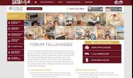 
							         Forum Tallahassee Apartments - Rent Tally								  
							    