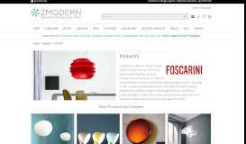 
							         Foscarini - 2Modern								  
							    