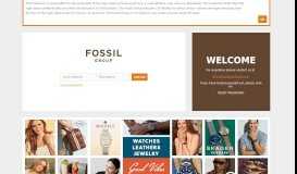 
							         Fossil B2B Portal								  
							    