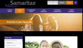 
							         Foster Care - Foster Care Process | Samaritas								  
							    