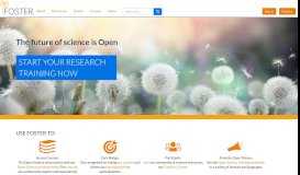 
							         Foster Open Science-project								  
							    