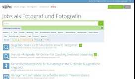 
							         Fotograf- und Fotografin-Jobs - Fotograf und Fotografin gesucht ...								  
							    