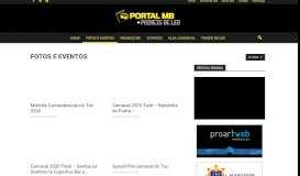 
							         Fotos e Eventos - Portal MB - Notícias e Guia Comercial								  
							    
