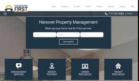 
							         Foundation First Property Group, LLC: Property Management								  
							    
