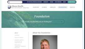 
							         Foundation | Mason General Hospital & Family of Clinics								  
							    