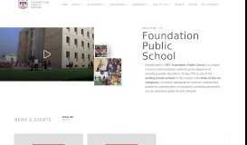 
							         Foundation Public School								  
							    