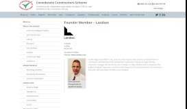 
							         Founder Member – Landsec | ccscheme								  
							    