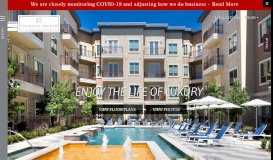 
							         Fountain Pointe Las Colinas | Apartments in Irving, TX								  
							    