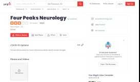 
							         Four Peaks Neurology - 24 Reviews - Neurologist - 9746 N 90th Pl ...								  
							    
