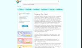 
							         Four Seasons Pediatrics » » Using our Web Portal								  
							    