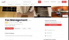 
							         Fox Management - 17 Photos & 61 Reviews - Property Management ...								  
							    