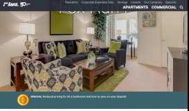 
							         Fox Run I Apartments in Metairie, LA - 1, 2, 3 Bedroom Apartments For ...								  
							    