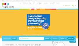 
							         Fox & Sons: Estate Agents & Letting Agents | Houses For Sale								  
							    