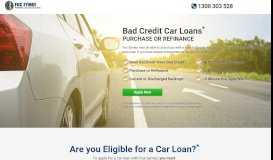 
							         Fox Symes Car Loans								  
							    