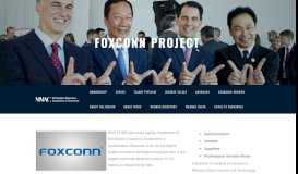 
							         FoxConn project - Metropolitan Milwaukee Association of Commerce ...								  
							    