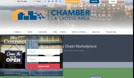 
							         Foxconn+ Supply Chain Marketplace - La Crosse Area Chamber of ...								  
							    