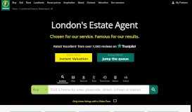 
							         Foxtons: London Estate Agents, UK. Properties for Sale, London ...								  
							    