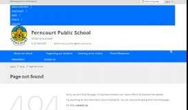 
							         FPS Learning Support Team - Ferncourt Public School								  
							    