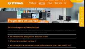 
							         Fragen und Antworten | STAWAG Stadtwerke Aachen AG								  
							    
