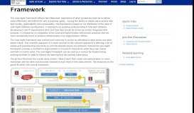 
							         Framework – Net Objectives Portal								  
							    