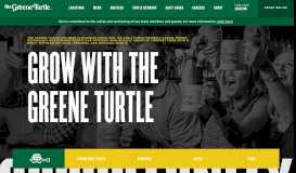 
							         Franchise Information, Casual Restaurant, Craft ... - The Greene Turtle								  
							    