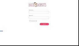
							         Franchise Portal | Duck Donuts								  
							    