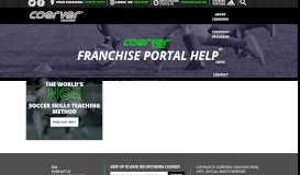 
							         Franchise Portal Help | Coerver Coaching								  
							    