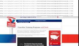 
							         Franchise Training Programs and Tools | Valvoline								  
							    