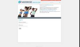 
							         Franchise Zone > FZLogin2 - Jazzercise								  
							    