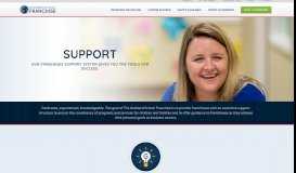 
							         Franchisee Support System | Goddard School Franchise								  
							    