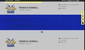 
							         Francis Hovvell Middle School Handbook 2018-2019 - Francis Howell ...								  
							    