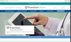 
							         Franciscan HealthConnect | Franciscan Health								  
							    