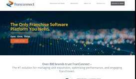 
							         FranConnect | World-Class Franchise Management Software								  
							    