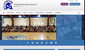 
							         Frank Antonides School / Overview - West Long Branch School								  
							    