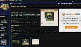 
							         Frank the Farmer - Official Portal Knights Wiki								  
							    