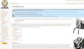 
							         Frankenturret - Combine OverWiki, the original Half-Life wiki and ...								  
							    