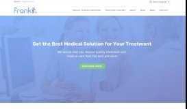 
							         Frankit: Medical Tourism | Health Tourism in India								  
							    