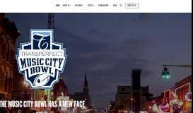
							         Franklin American Mortgage Coaches Luncheon - Music City Bowl								  
							    