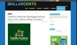 
							         Franklin American Mortgage Review: Pros, Cons, Rates, What to Expect								  
							    