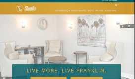 
							         Franklin Communities | Welcome Home to Community | CT Apartment ...								  
							    