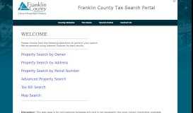 
							         Franklin County Public Access								  
							    